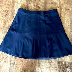 J. Crew Navy skirt